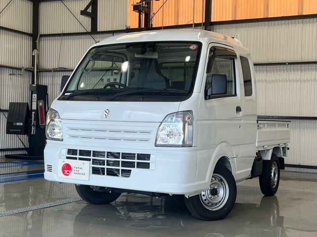 SUZUKI CARRY truck 4WD 2021