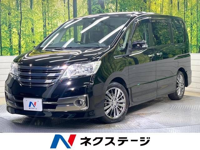 NISSAN SERENA  WG 2012