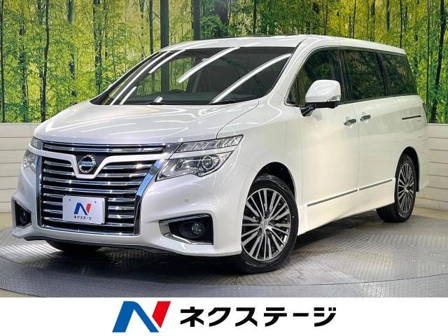 NISSAN ELGRAND 2016