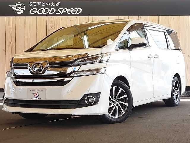 TOYOTA VELLFIRE 2015