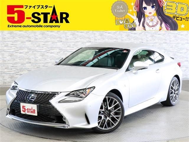 TOYOTA LEXUS RC300h 2015