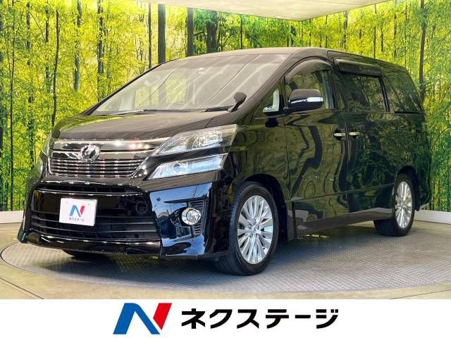 TOYOTA VELLFIRE 2012