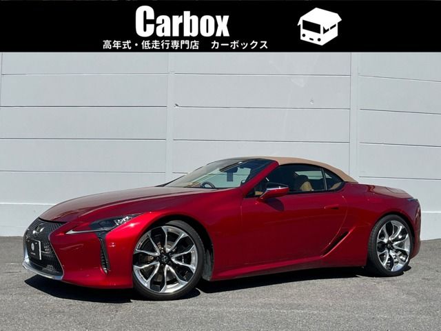 TOYOTA LEXUS LC500 Convertible 2020