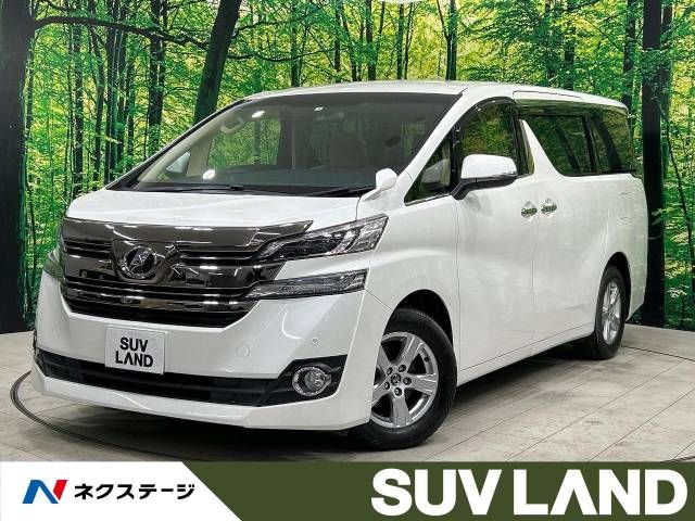 TOYOTA VELLFIRE 2015