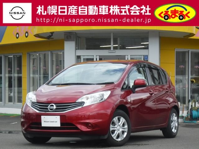 NISSAN NOTE 2012