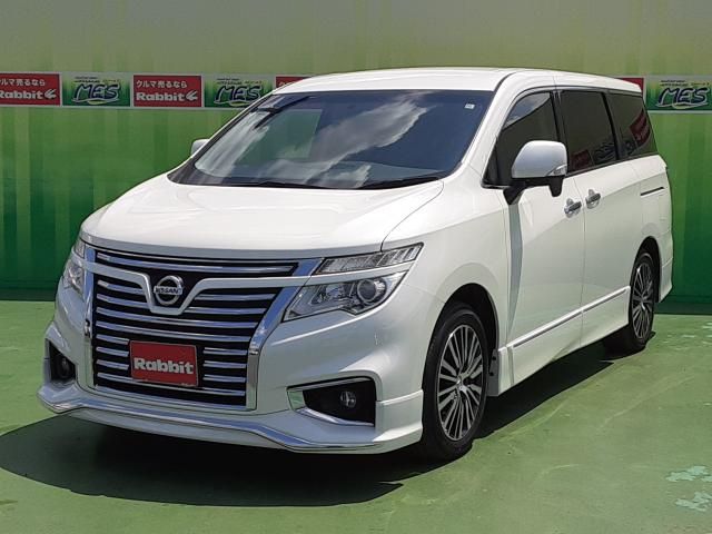 NISSAN ELGRAND 2018