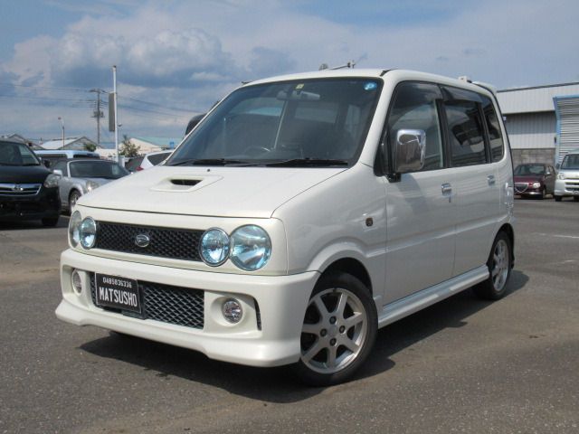 DAIHATSU MOVE CUSTOM 2001