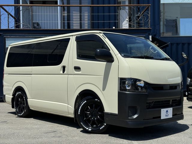 TOYOTA HIACE van 2WD 2019