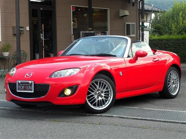 MAZDA ROADSTER 2010