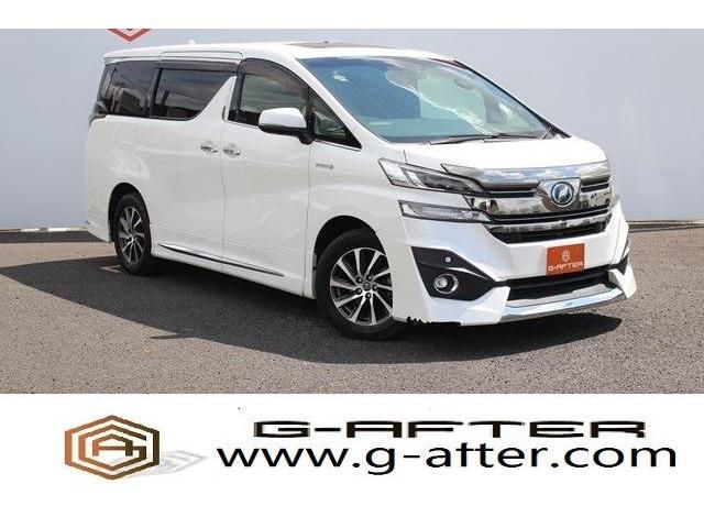 TOYOTA VELLFIRE  HYBRID 4WD 2015