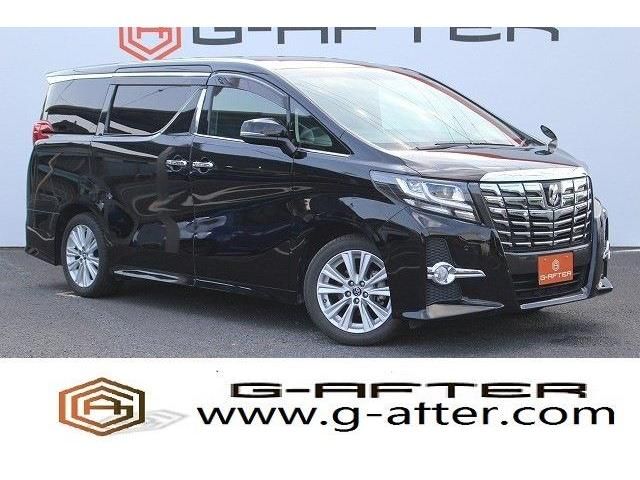 TOYOTA ALPHARD 2016