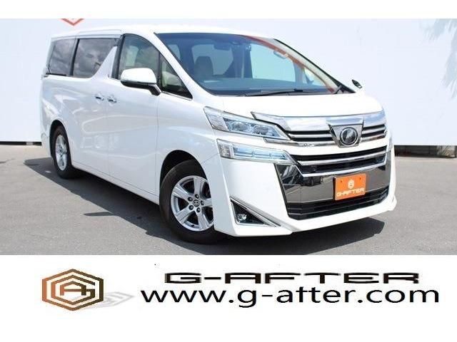 TOYOTA VELLFIRE 2019