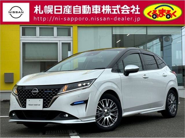 NISSAN NOTE 4WD 2021