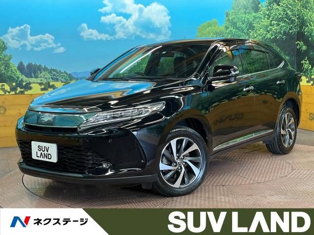 TOYOTA HARRIER 2WD 2017