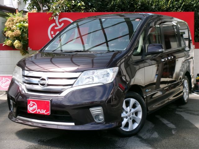 NISSAN SERENA  S-HYBRID 2013