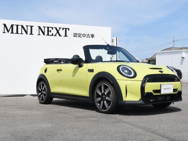 BMW MINI COOPER S open 2023