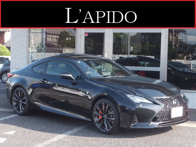 TOYOTA LEXUS RC350 2023