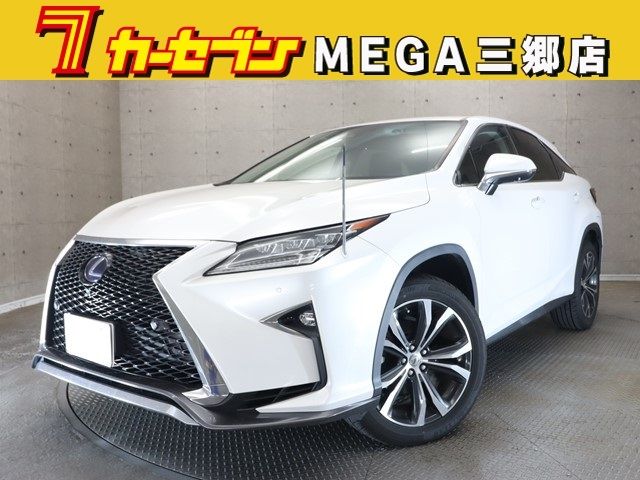 TOYOTA LEXUS RX450h 2WD 2016