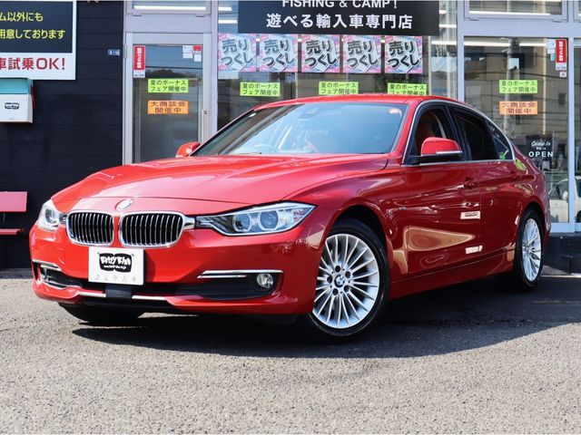 BMW 3series sedan 2014