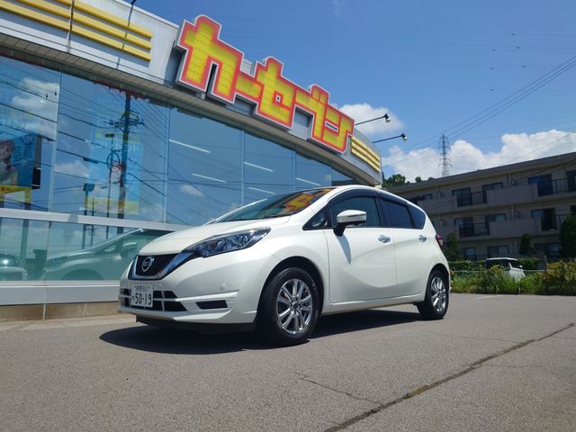 NISSAN NOTE 2018