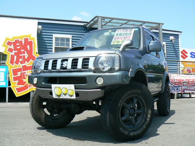 SUZUKI JIMNY 4WD 2007