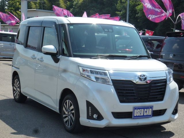 TOYOTA ROOMY 4WD 2019