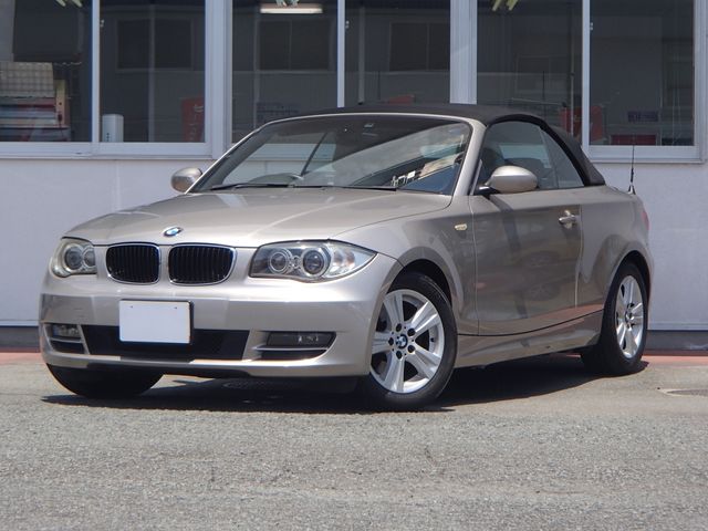 BMW 1series open 2009