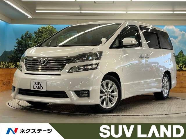 TOYOTA VELLFIRE 2009