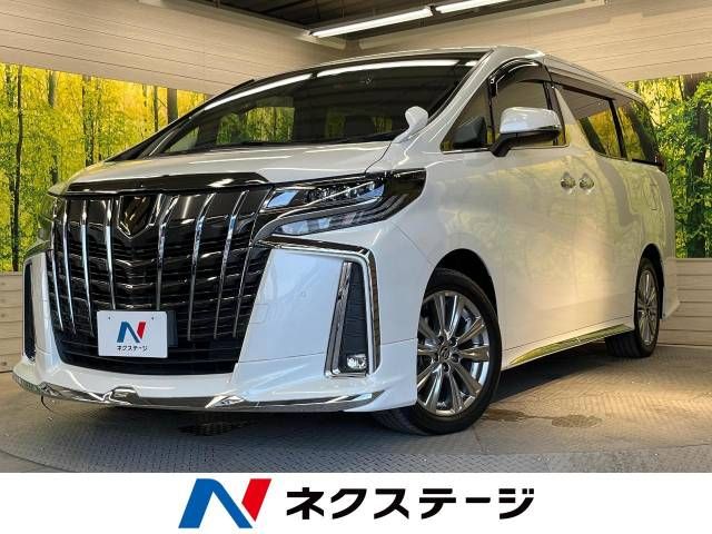 TOYOTA ALPHARD 2020