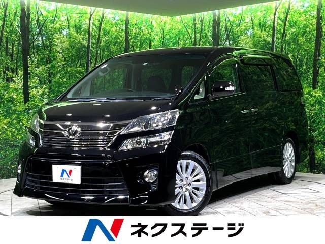 TOYOTA VELLFIRE 2012