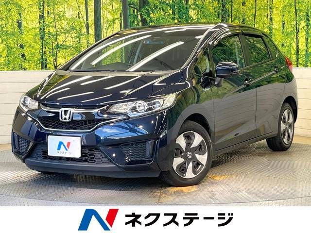 HONDA FIT HYBRID 2016