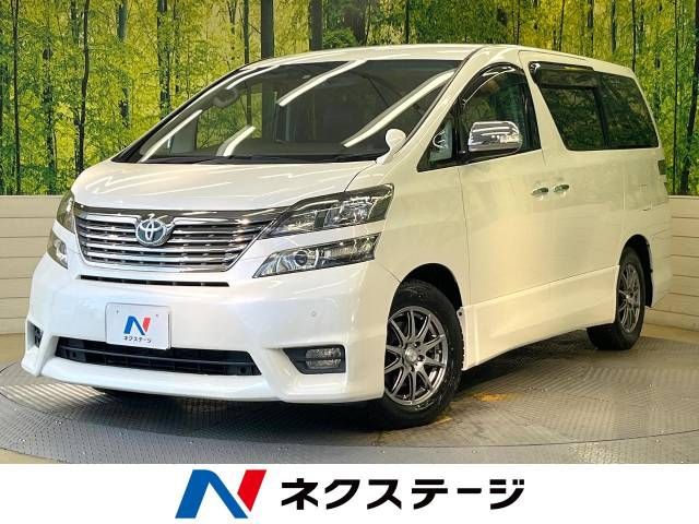 TOYOTA VELLFIRE 2010