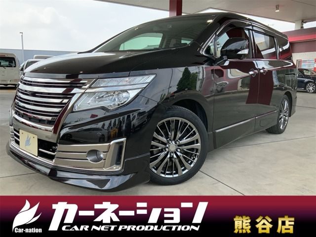 NISSAN ELGRAND 2014