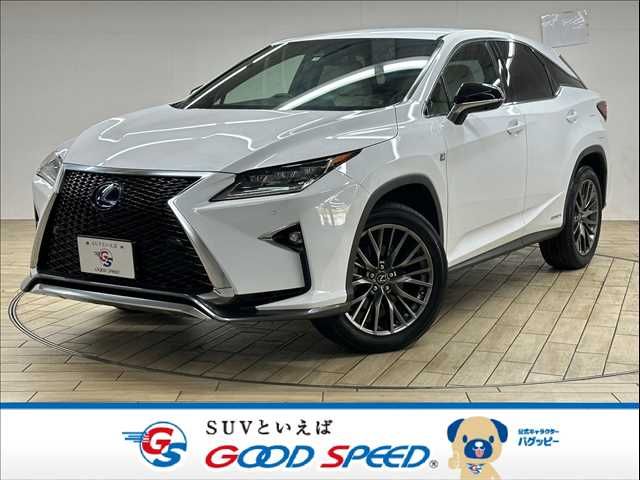 TOYOTA LEXUS RX450h 2WD 2017