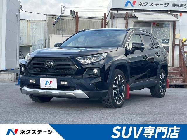 TOYOTA RAV4 4WD 2019