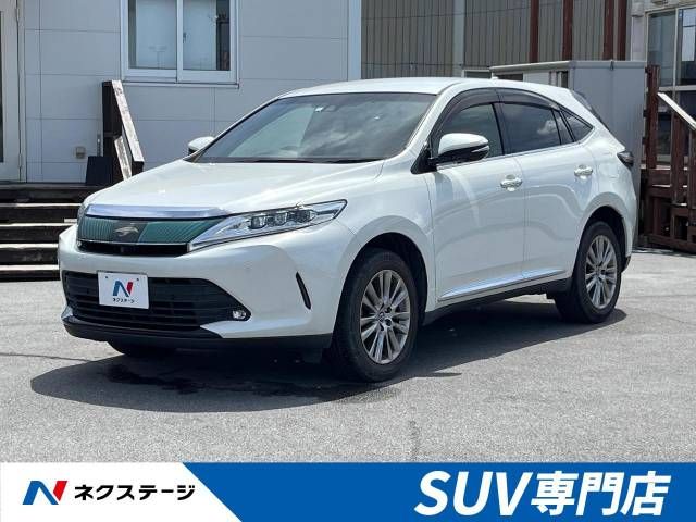 TOYOTA HARRIER 2WD 2019