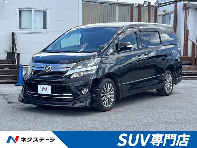 TOYOTA VELLFIRE 4WD 2012