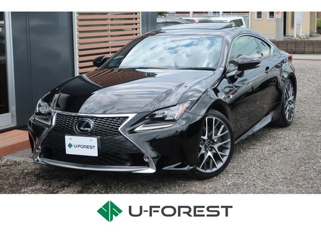 TOYOTA LEXUS RC350 2015