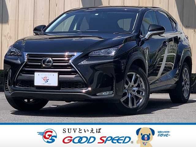 TOYOTA LEXUS NX200t 2014