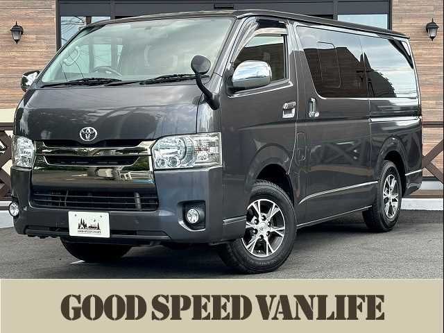 TOYOTA HIACE van 4WD 2016