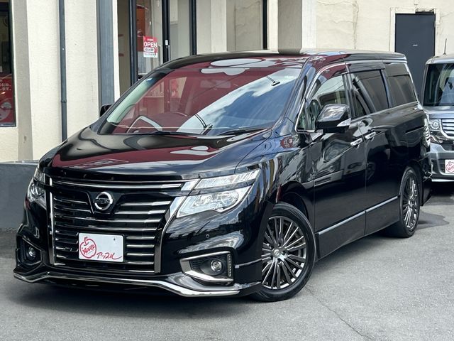 NISSAN ELGRAND 2015