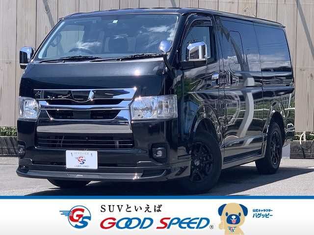 TOYOTA HIACE van 2WD 2022