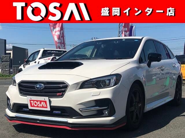 SUBARU LEVORG 2019