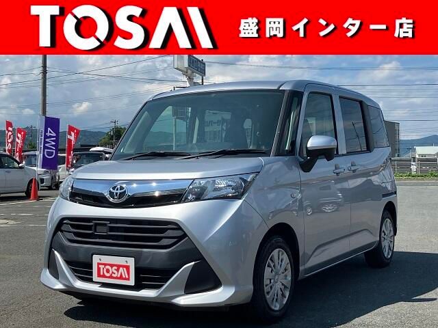 TOYOTA TANK 4WD 2017