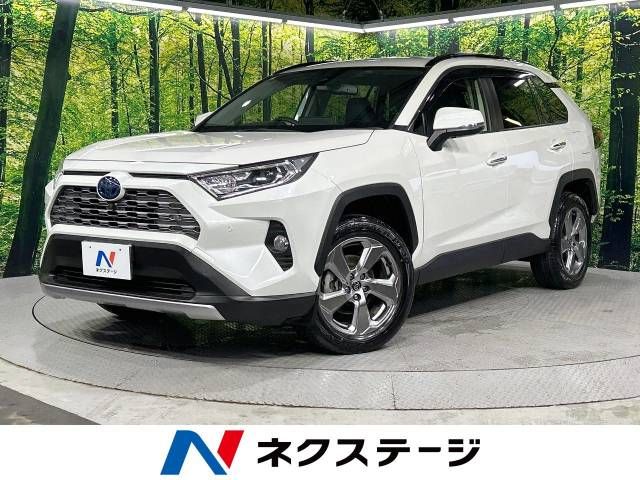 TOYOTA RAV4 HYBRID 4WD 2020