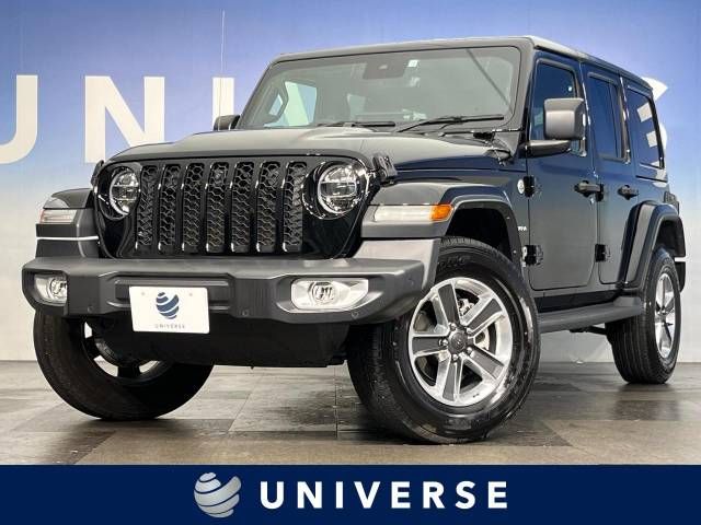 JEEP WRANGLER UNLIMITED 2022