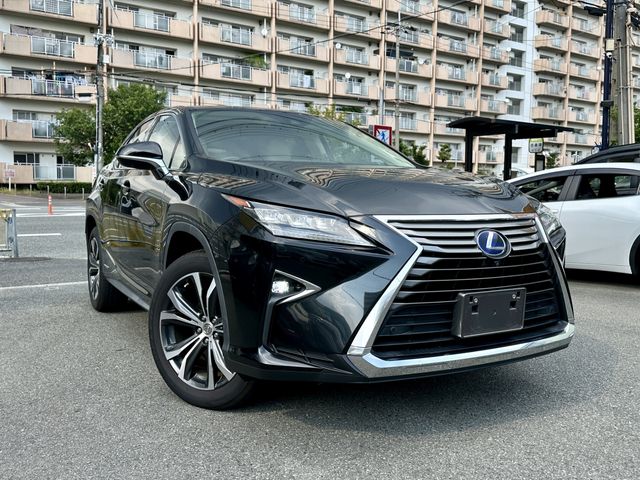 TOYOTA LEXUS RX450h 2WD 2016