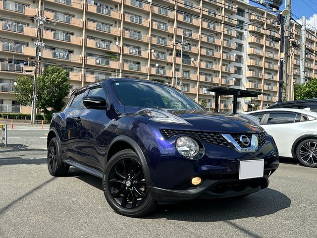 NISSAN JUKE 2016