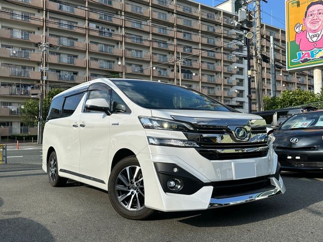 TOYOTA VELLFIRE  HYBRID 4WD 2015