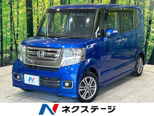 HONDA N BOX CUSTOM 2017